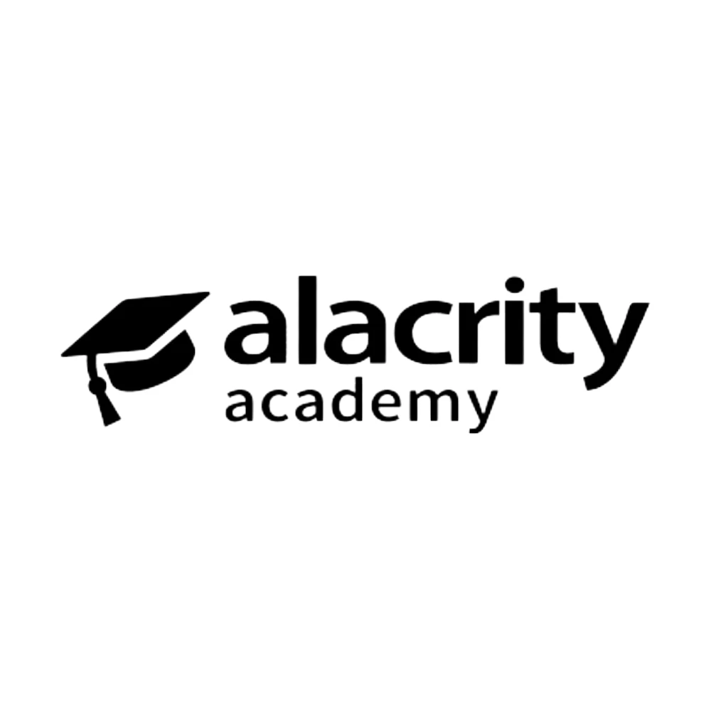 Alacrity Academy Logo Digital Marketing Bootcamp