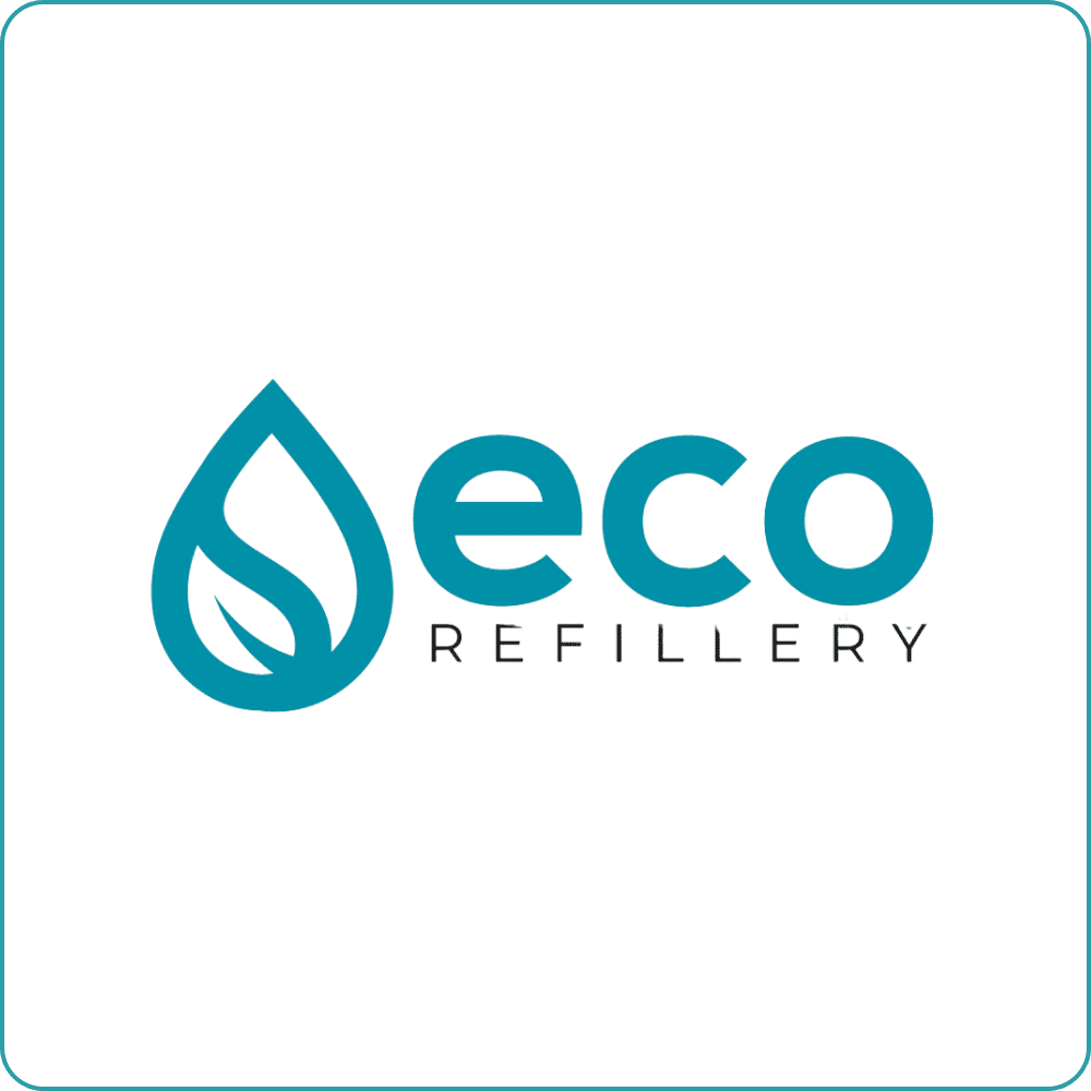 Eco Refillery outlined Logo