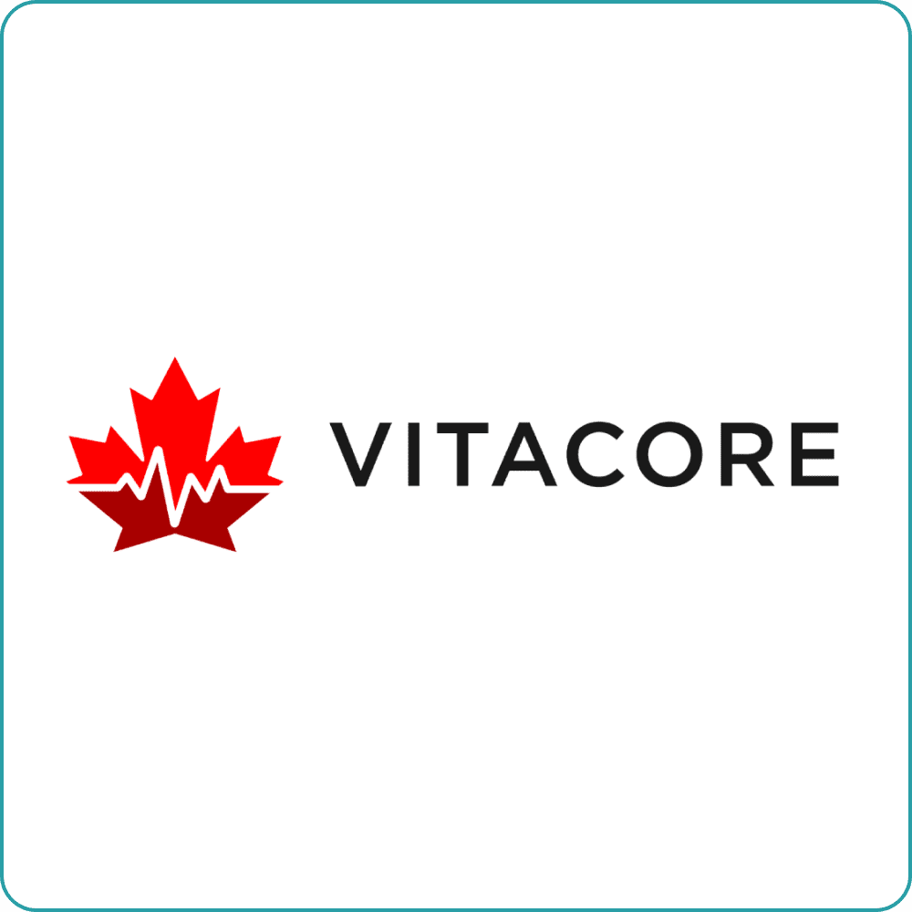 Vitacore Outlined Logo